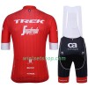 Fietskleding (Fietsshirt + Korte Koersbroek) 2018 Trek-Segafredo N001